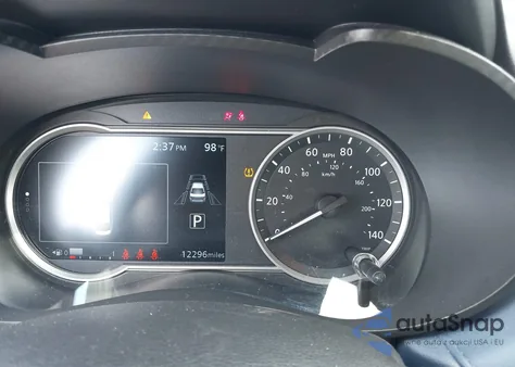 2025 Nissan Versa 1.6 Sv из США, поврежденный, VIN 3N1CN8EV9SL837291